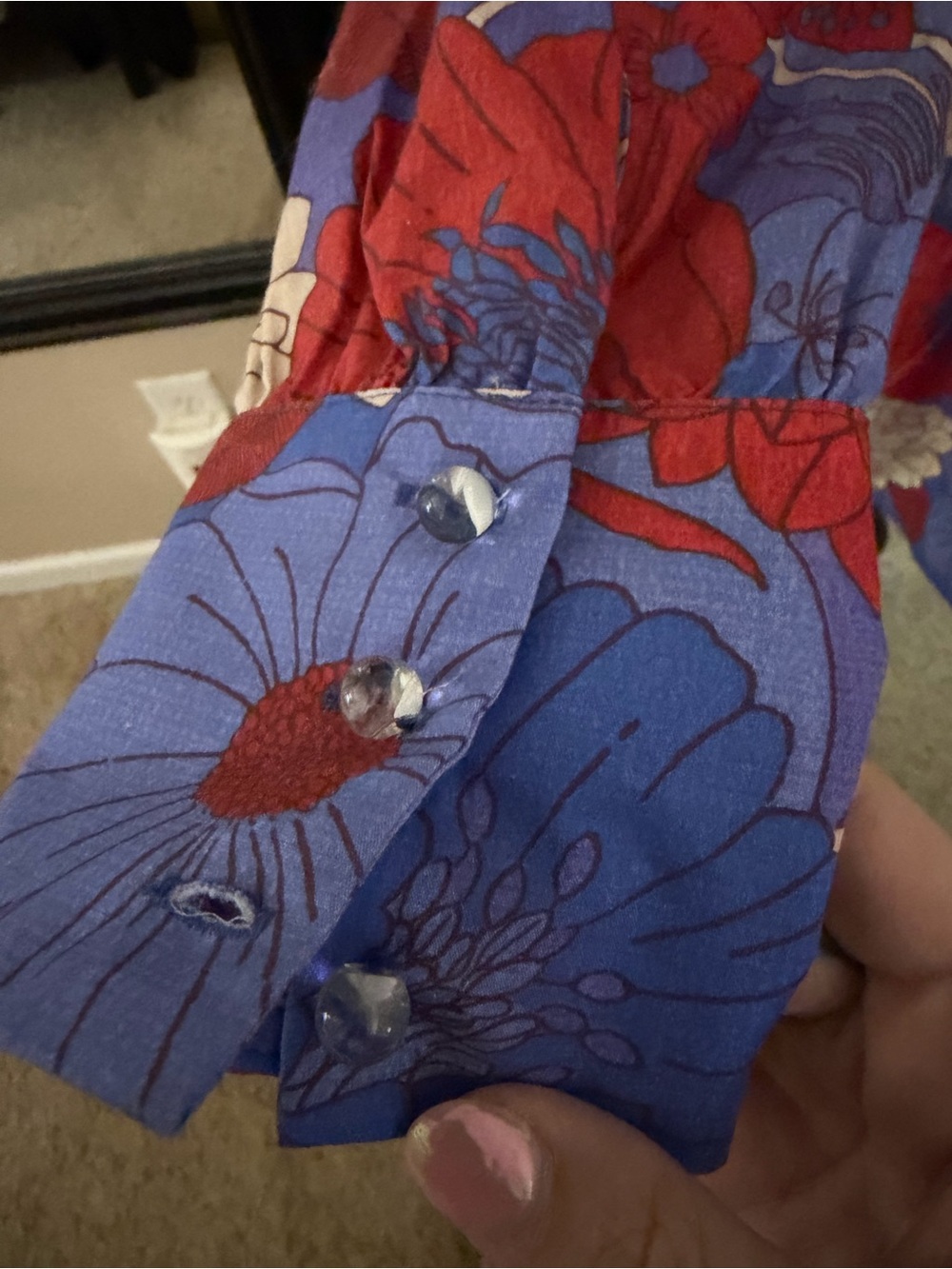 Tuckernuck Blue Rhapsody Top - Picture 5 of 5